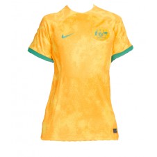 Australia Hjemmedrakt Kvinner VM 2022 Kortermet